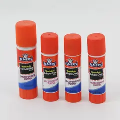 Lot of 4 Elmer's Washable School Glue Sticks Disappearing Purple