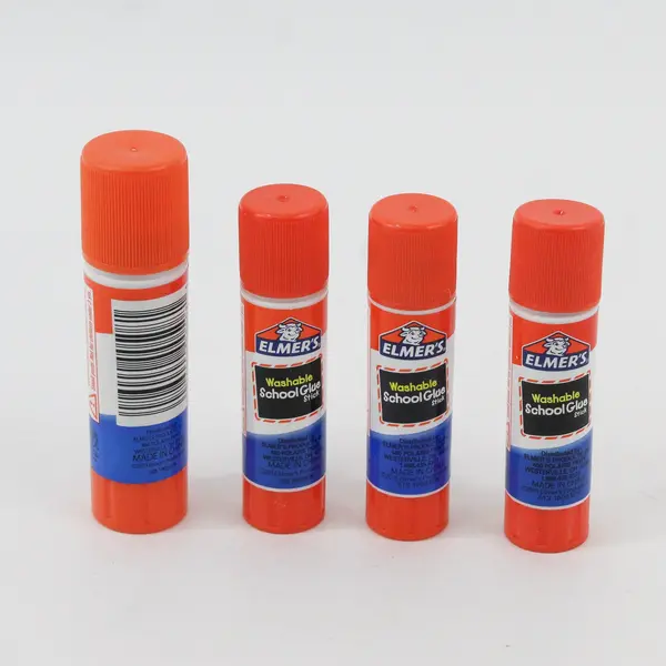 Lot of 4 Elmer's Washable School Glue Sticks Disappearing Purple