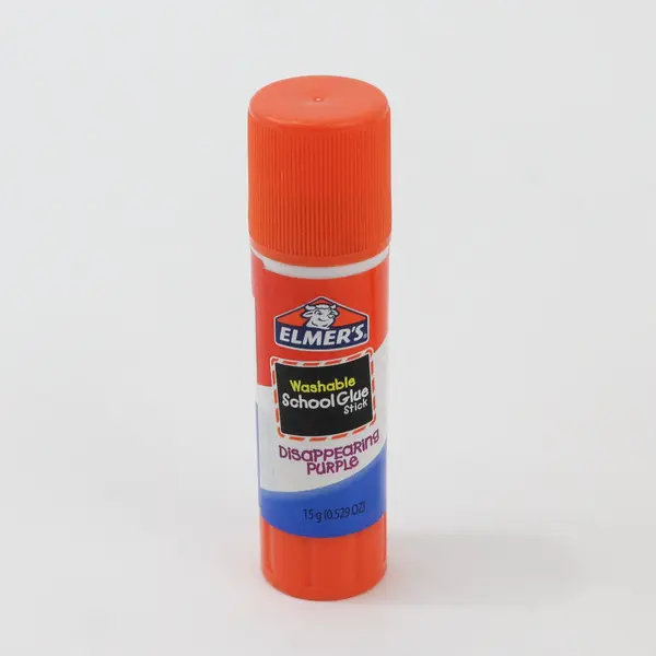 Lot of 4 Elmer's Washable School Glue Sticks Disappearing Purple