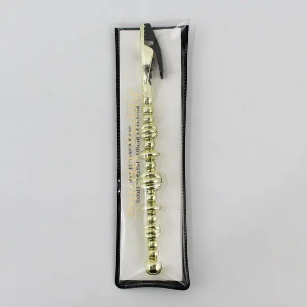 Bracelet Buddy Gold Tone Bracelet Clasp Helper Fastening Tool New Open Box