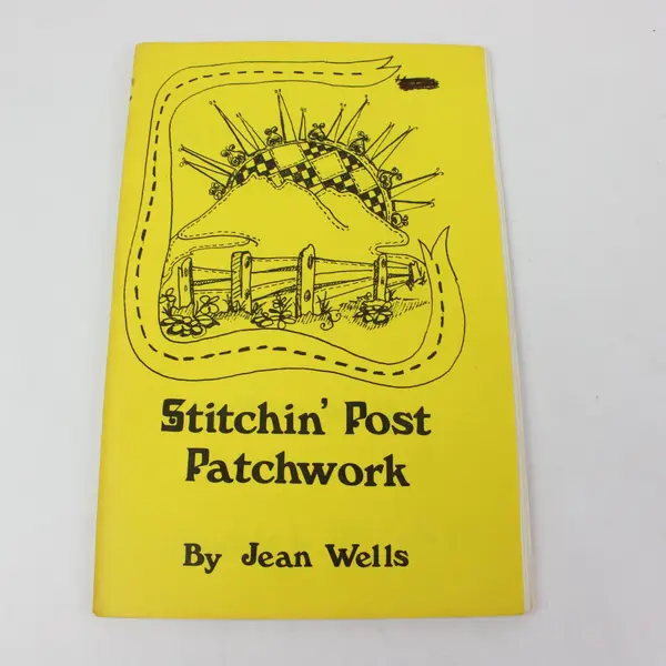 Vintage Stitchin' Post Patchwork Booklet Jean Wells Sisters Oregon