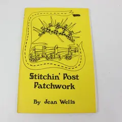 Vintage Stitchin' Post Patchwork Booklet Jean Wells Sisters Oregon