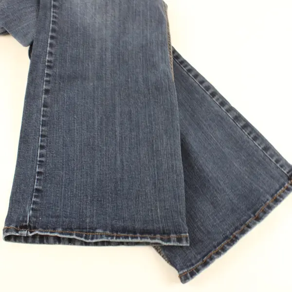 Lane Bryant High Rise Bootcut Jeans Tighter Tummy Dark Wash Blue 20R Womens