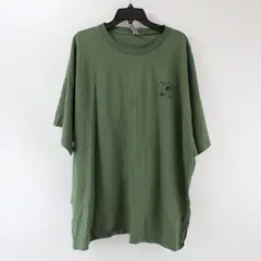 Gildan Humble Spirit Green T-Shirt Men's 3XL Short Sleeve Pre-Owned