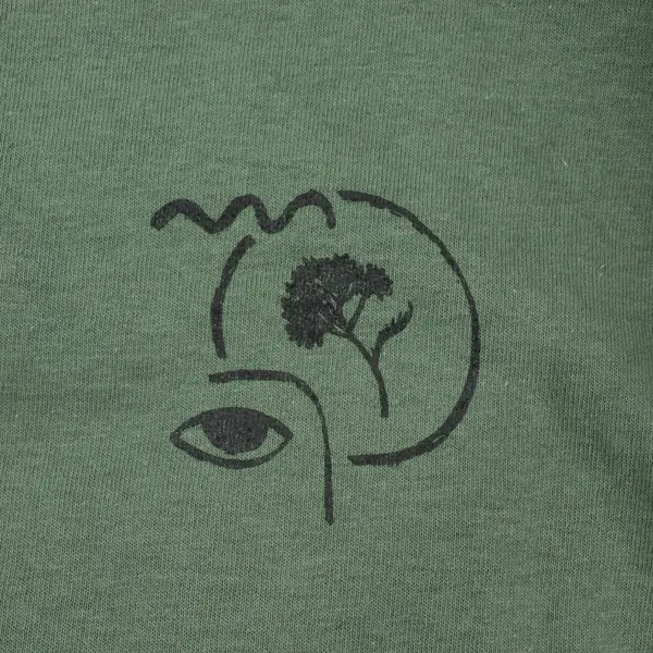 Gildan Humble Spirit Green T-Shirt Men's 3XL Short Sleeve Pre-Owned