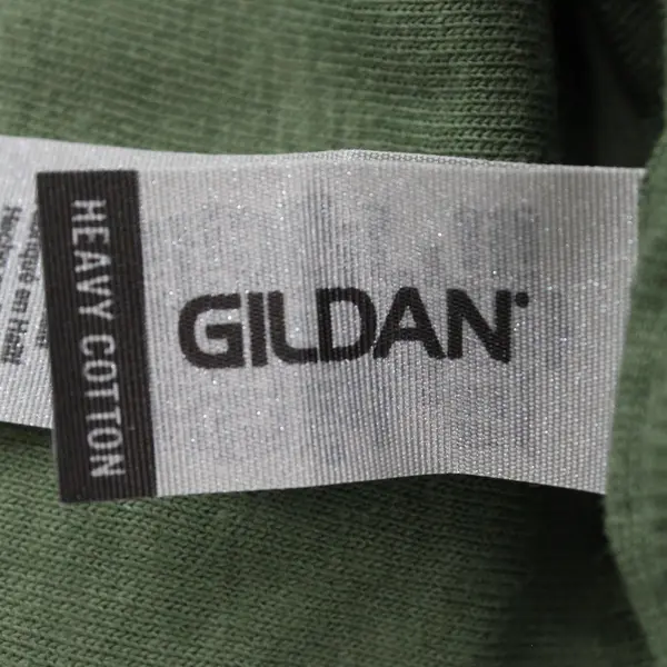 Gildan Humble Spirit Green T-Shirt Men's 3XL Short Sleeve Pre-Owned