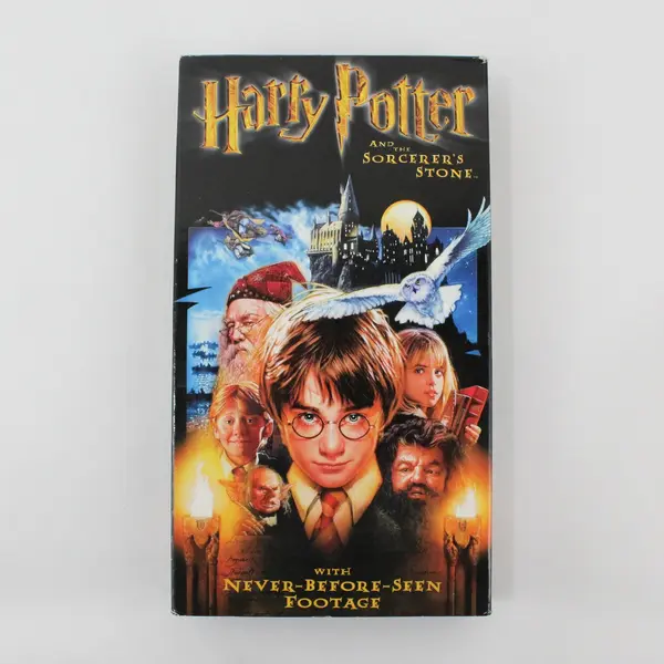 Harry Potter And The Sorcerer's Stone VHS Tape 2001 #21331 