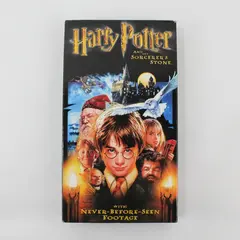 Harry Potter And The Sorcerer's Stone VHS Tape 2001 #21331 