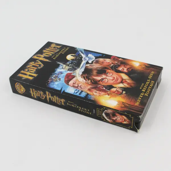 Harry Potter And The Sorcerer's Stone VHS Tape 2001 #21331 