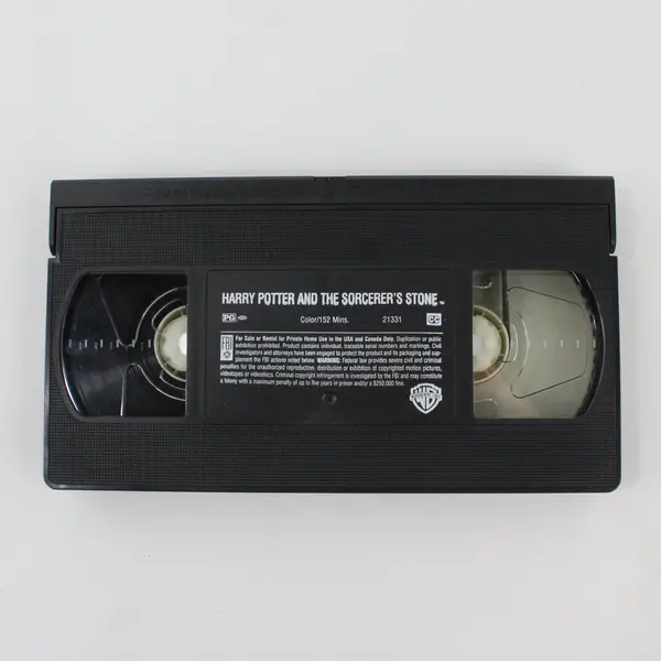 Harry Potter And The Sorcerer's Stone VHS Tape 2001 #21331 