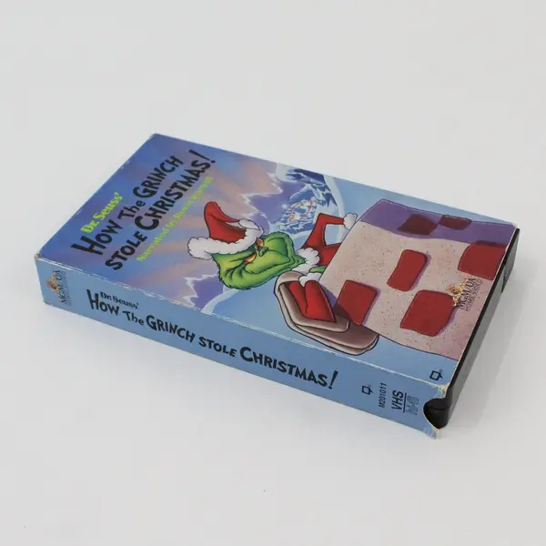 Dr. Seuss' How the Grinch Stole Christmas VHS 1994 Narrated by Boris Karloff