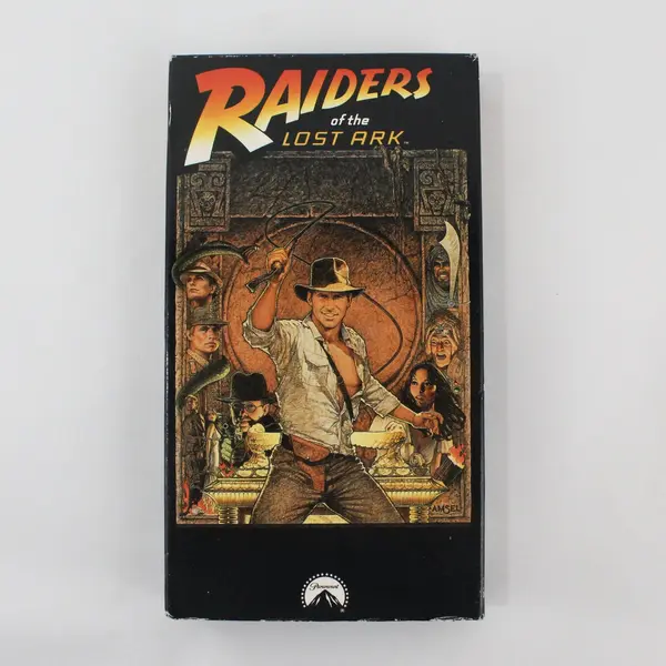 Raiders of the Lost Ark VHS VHS Tape 1981 #1376