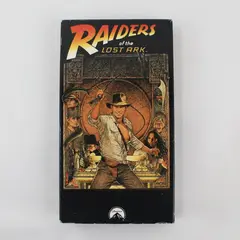 Raiders of the Lost Ark VHS VHS Tape 1981 #1376