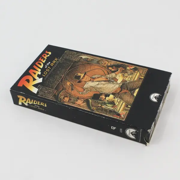 Raiders of the Lost Ark VHS VHS Tape 1981 #1376