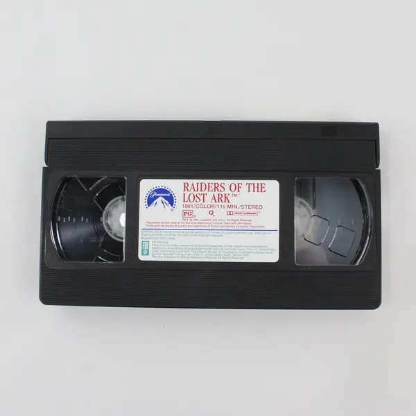 Raiders of the Lost Ark VHS VHS Tape 1981 #1376