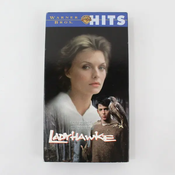 Ladyhawke VHS Tape 1985 #15870 Warner Bros. 