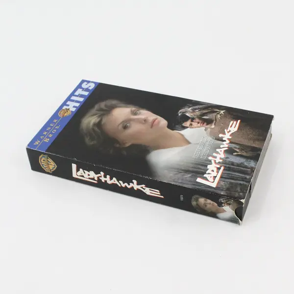 Ladyhawke VHS Tape 1985 #15870 Warner Bros. 