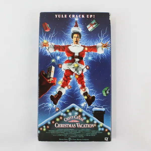 Warner Home Video National Lampoon's Christmas Vacation VHS 1994 Chevy Chase