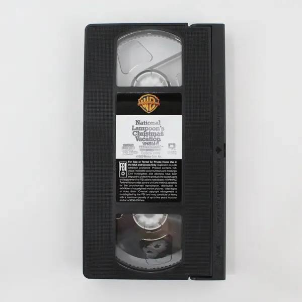 Warner Home Video National Lampoon's Christmas Vacation VHS 1994 Chevy Chase