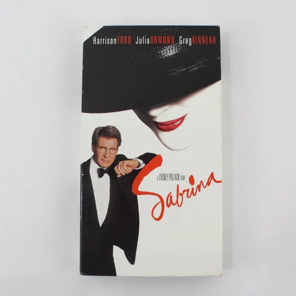 Sabrina VHS Tape 1995 Harrison Ford #33043