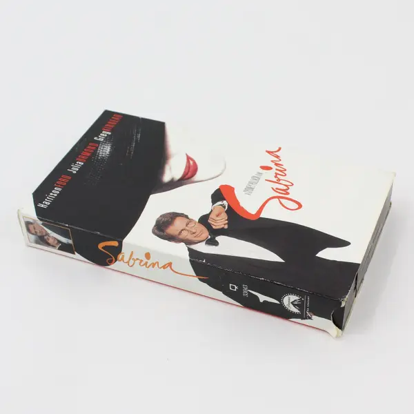 Sabrina VHS Tape 1995 Harrison Ford #33043
