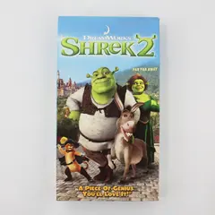 Shrek 2 VHS Tape 2004 DreamWorks #90874