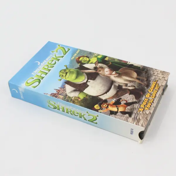 Shrek 2 VHS Tape 2004 DreamWorks #90874
