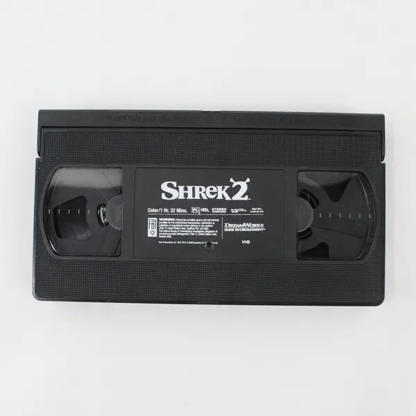 Shrek 2 VHS Tape 2004 DreamWorks #90874