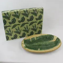 Vintage Coventry Rainforest Collection 16" Ceramic Oval Serving Platter