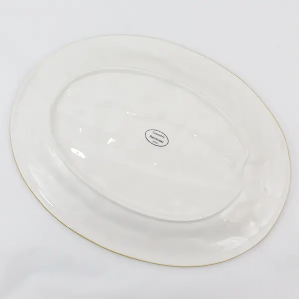 Vintage Coventry Rainforest Collection 16" Ceramic Oval Serving Platter