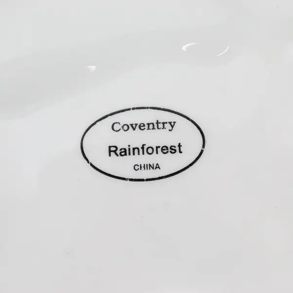 Vintage Coventry Rainforest Collection 16" Ceramic Oval Serving Platter