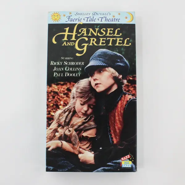 Hansel and Gretel VHS Tape 1996, Shelley Duvall's Faerie Tal Theatre #CF169 
