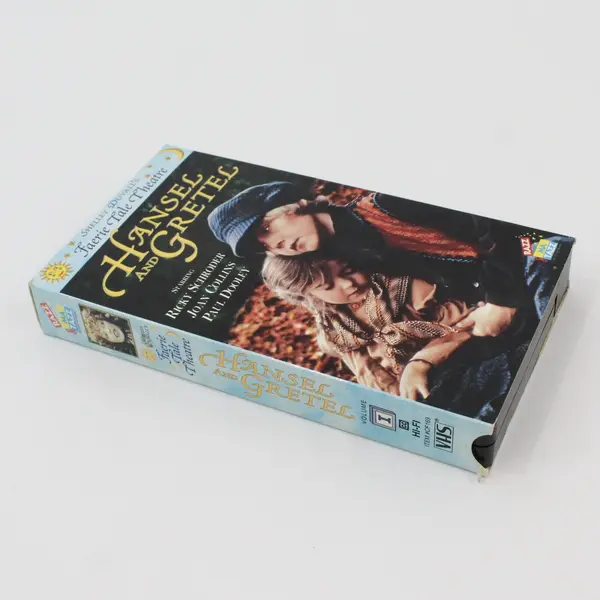 Hansel and Gretel VHS Tape 1996, Shelley Duvall's Faerie Tal Theatre #CF169 