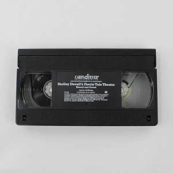 Hansel and Gretel VHS Tape 1996, Shelley Duvall's Faerie Tal Theatre #CF169 