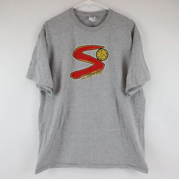Port and Company Gray Saito Karate Do Classic Short Sleeve T-Shirt XL