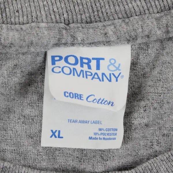 Port and Company Gray Saito Karate Do Classic Short Sleeve T-Shirt XL