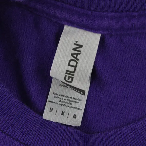 Gildan Purple "Welcome to  Duniway "Heavy Cotton Short Sleeve Shirt Unisex M