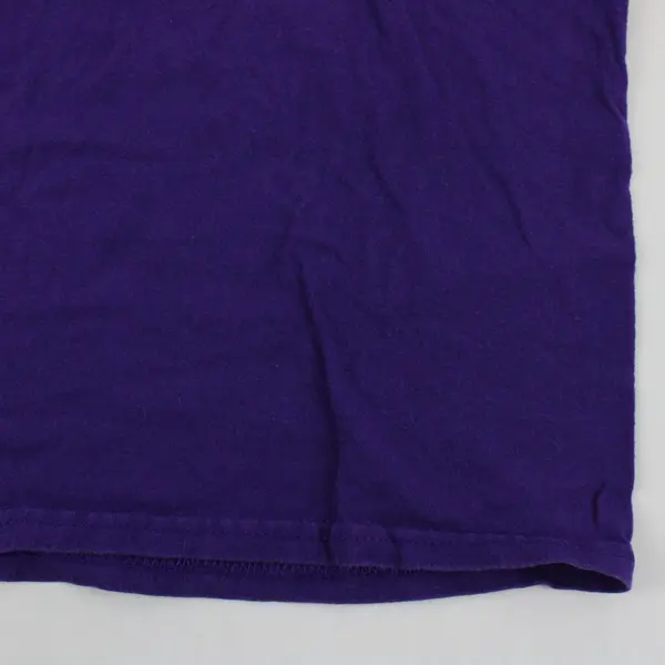 Gildan Purple Welcome to Duniway Dragon Graphic Heavy Cotton T-Shirt S