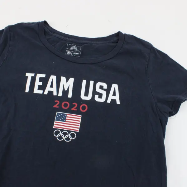 United States Olympic Team Apparel USA 2020 Navy Blue Olympic T-Shirt XL