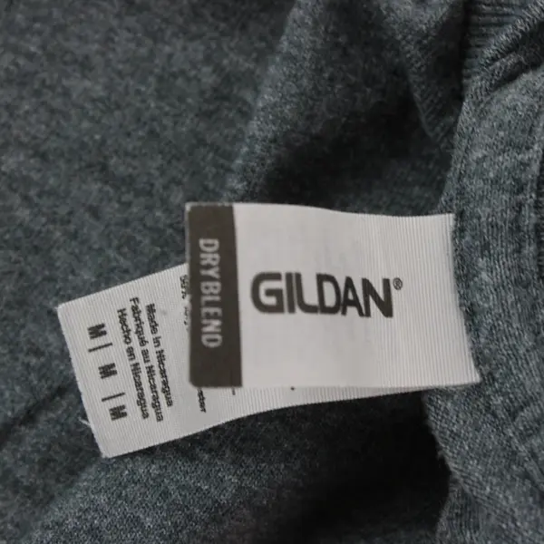 Gildan Dark Gray Size M "Is Gus on the Bus? Washington DC to New York" T-Shirt