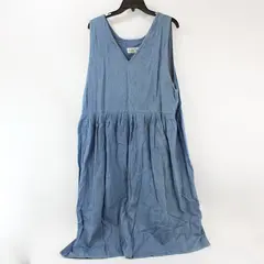 Baxter & Wells Sleeveless Denim Midi Dress Women's Size 12