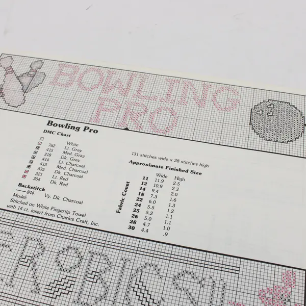 Vintage Cross My Heart Totally Towels Melinda 1986 Counted Cross Stitch Booklet