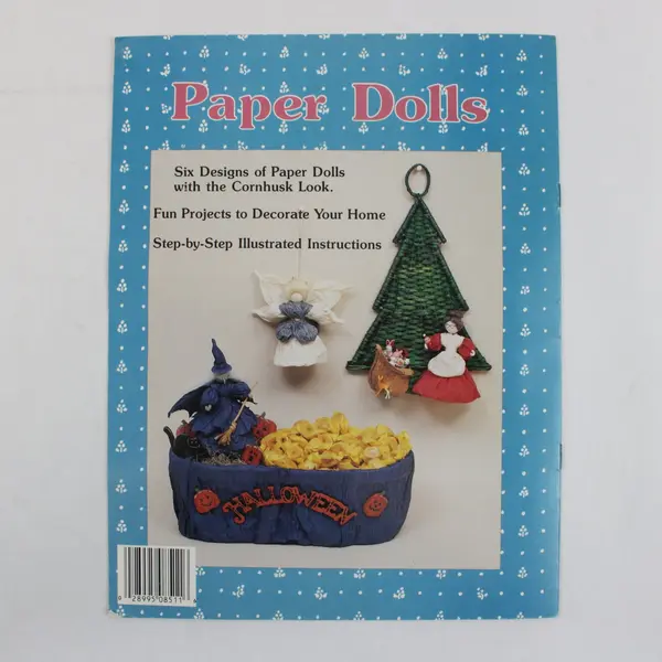 Vintage 1988 Napier Paper Dolls Using Paper Capers Jackie and April Stephens 