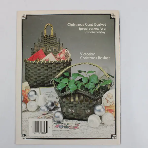 VTG A Celebration of Baskets Grace Kabel Seven Baskets for the Seasons 1988 PB