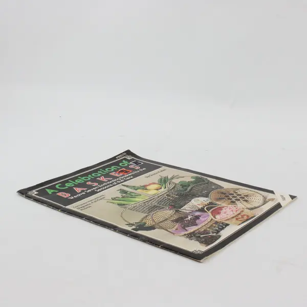 VTG A Celebration of Baskets Grace Kabel Seven Baskets for the Seasons 1988 PB