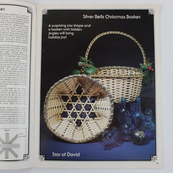 VTG A Celebration of Baskets Grace Kabel Seven Baskets for the Seasons 1988 PB