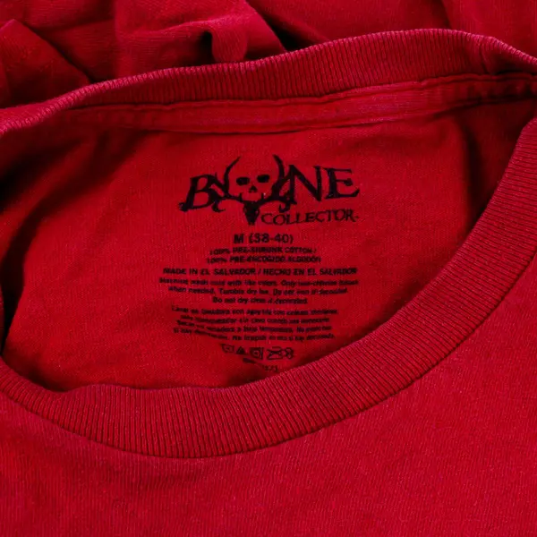 Bone Collector Men's Red T-Shirt Short Sleeve Hunting Tee Size M 38-40