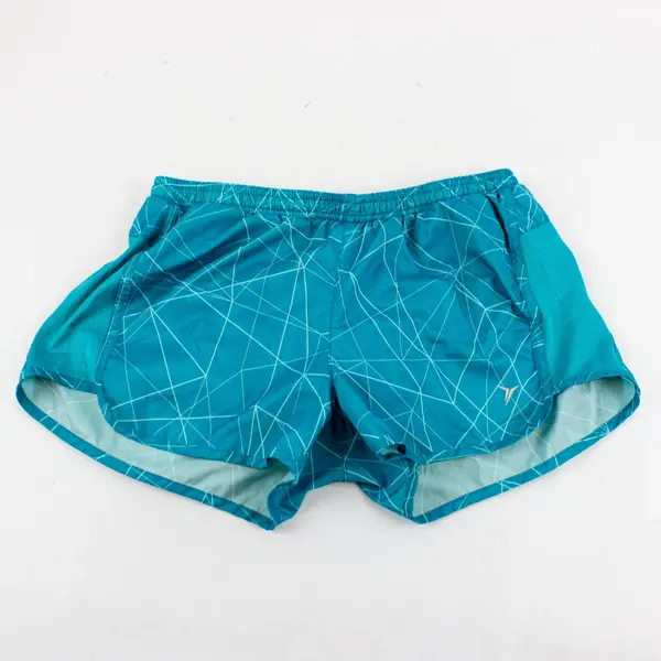 Old Navy Active Women's Teal Running Shorts Size Medium
