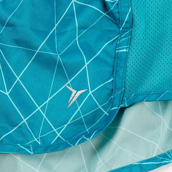 Old Navy Active Women's Teal Running Shorts Size Medium