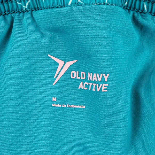 Old Navy Active Women's Teal Running Shorts Size Medium